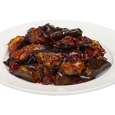 Салат Баклажаны с кунжутным маслом