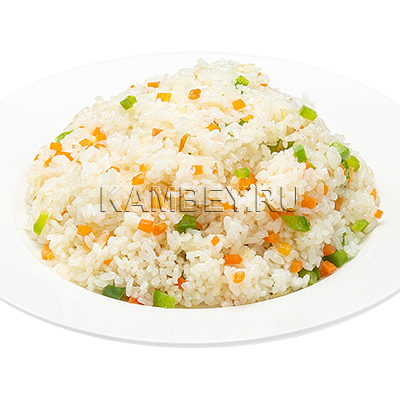 Рис с овощами