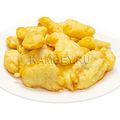 Минтай в кляре