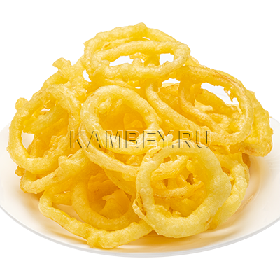 Луковые кольца в кляре