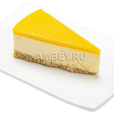 Чизкейк Манго-Маракуйя