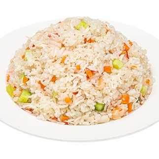 Рис с морепродуктами