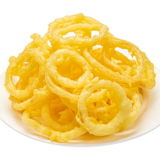 Луковые кольца в кляре