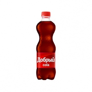 Добрый Кола 0,5 л.