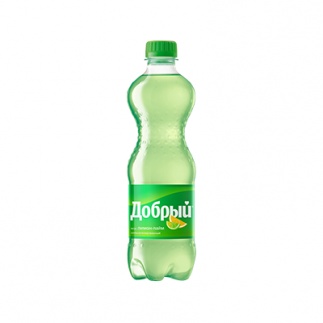 Добрый Лайм Лимон 0,5 л.